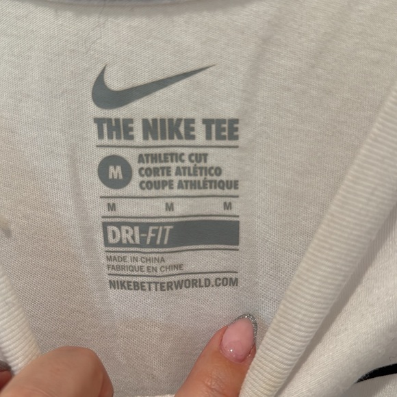 The Nike Tee Athletic Cut Tank Top - Picture 6 of 7